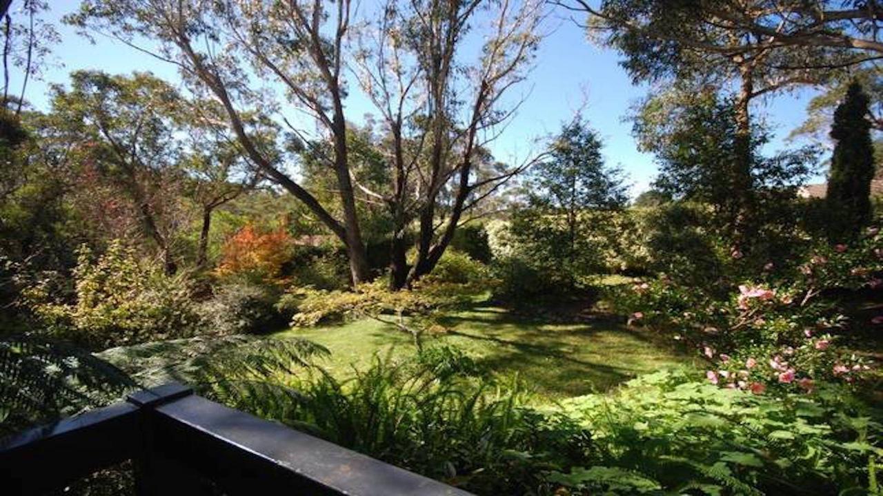 Sublime Cedar Lodge Leura Exterior photo
